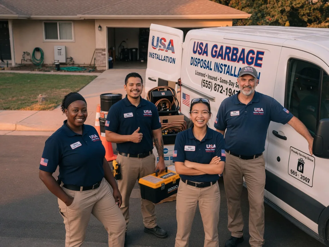 Garbage Disposal Replacement company in La Harpe, KS